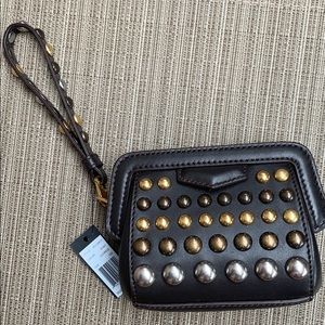Marc by Marc Jacobs Leather Studded Clutch
